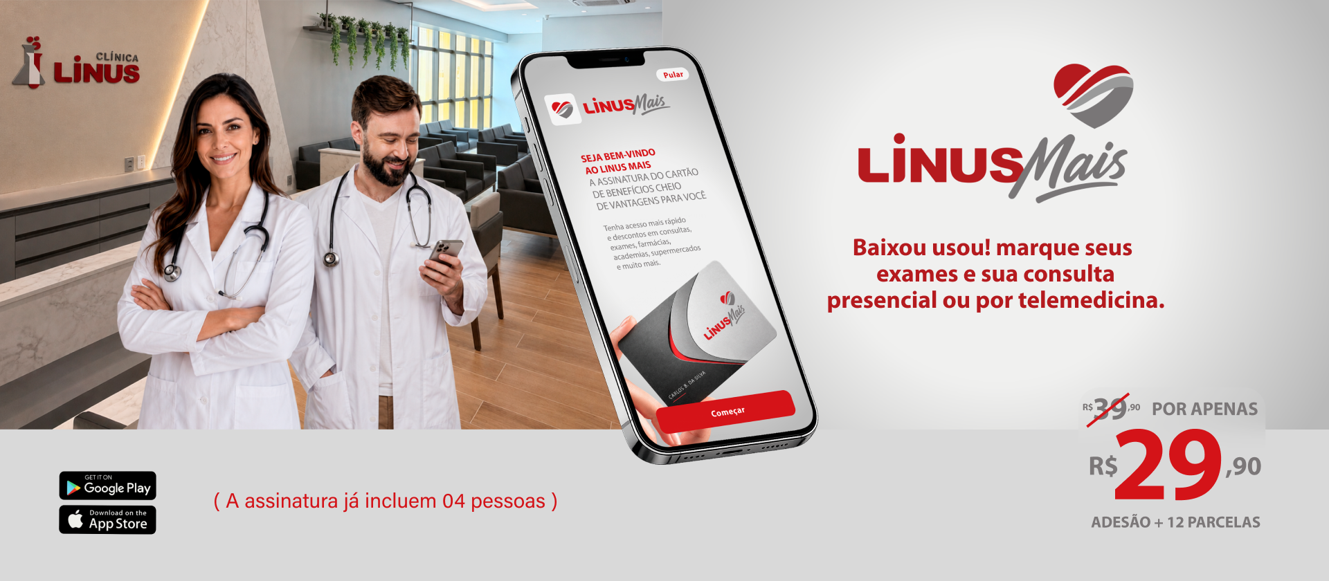 Linus Mais - Medicamentos com descontos especiais