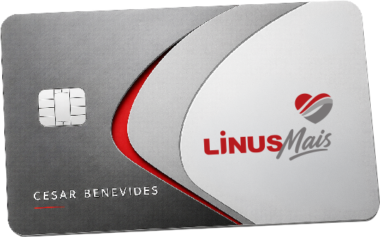Cartão Linus Mais