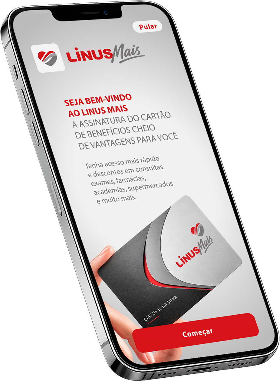 App Linus Mais
