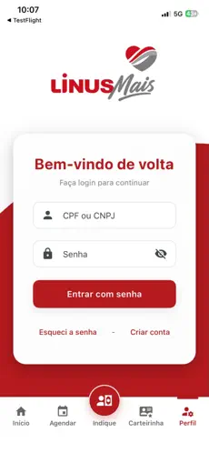 App Linus Mais